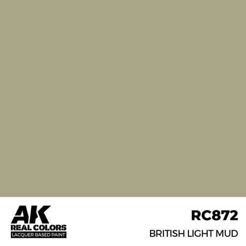 AK Interactive British Light Mud Real Color 17 ml (RC872)