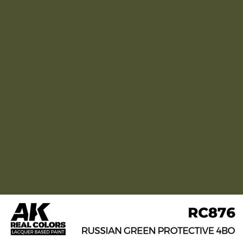 AK Interactive Russian Green Protective 4BO Real Color 17 ml (RC876)