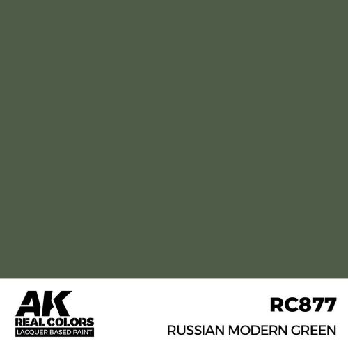 AK Interactive Russian Modern Green Real Color 17 ml (RC877)