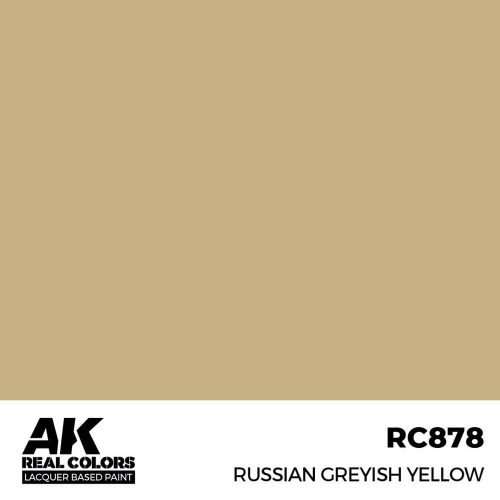 AK Interactive Russian Greyish Yellow Real Color 17 ml (RC878)