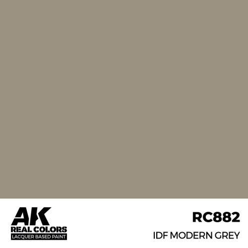 AK Interactive IDF Modern Grey Real Color 17 ml (RC882)