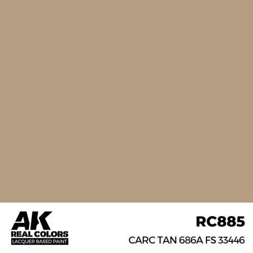 AK Interactive CARC Tan 686A FS 33446 Real Color 17 ml (RC885)