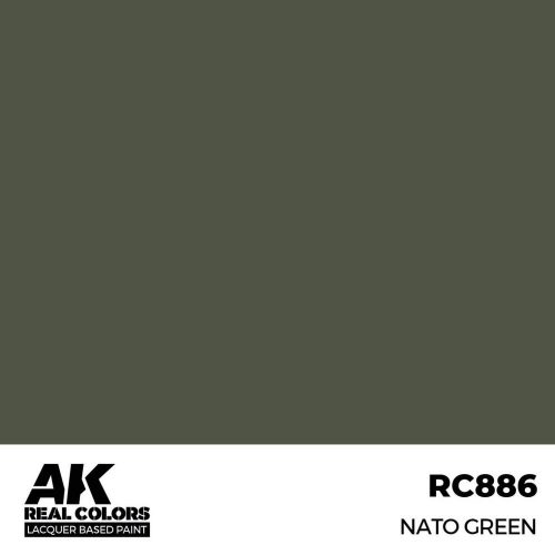 AK Interactive NATO Green Real Color 17 ml (RC886)