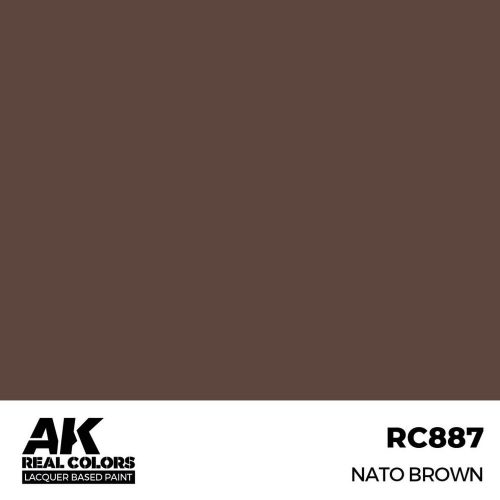 AK Interactive NATO Brown Real Color 17 ml (RC887)