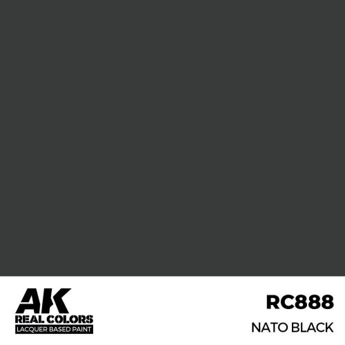 AK Interactive NATO Black Real Color 17 ml (RC888)