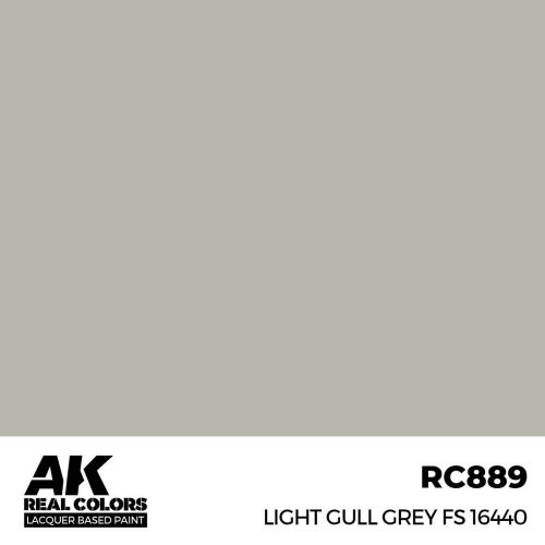 AK Interactive Light Gull Grey FS 16440 Real Color 17 ml (RC889)