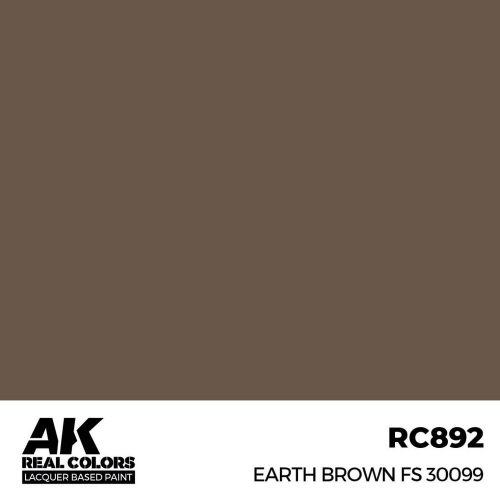 AK Interactive Earth Brown FS 30099 Real Color 17 ml (RC892)