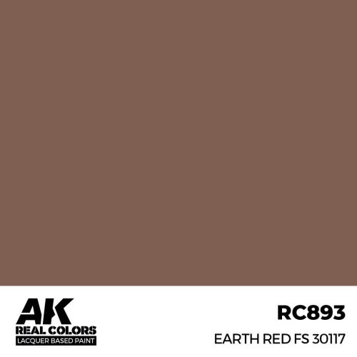 AK Interactive Earth Red FS 30117 Real Color 17 ml (RC893)