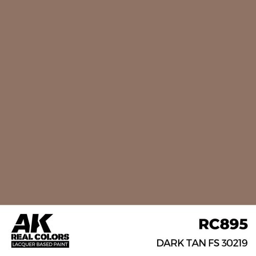 AK Interactive Dark Tan FS 30219 Real Color 17 ml (RC895)