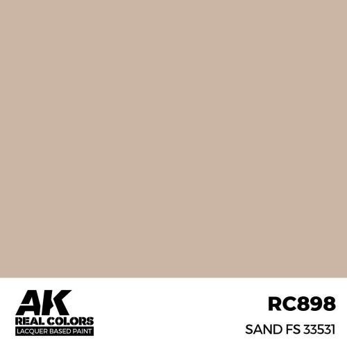 AK Interactive Sand FS 33531 Real Color 17 ml (RC898)