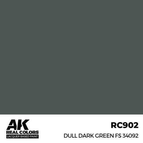 AK Interactive Dull Dark Green FS 34092 Real Color 17 ml (RC902)