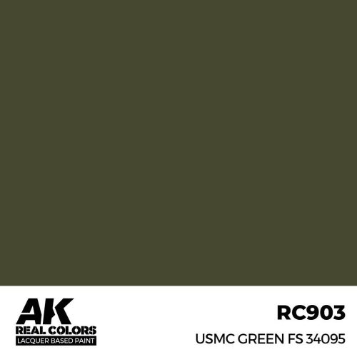 AK Interactive USMC Green FS 34095 Real Color 17 ml (RC903)