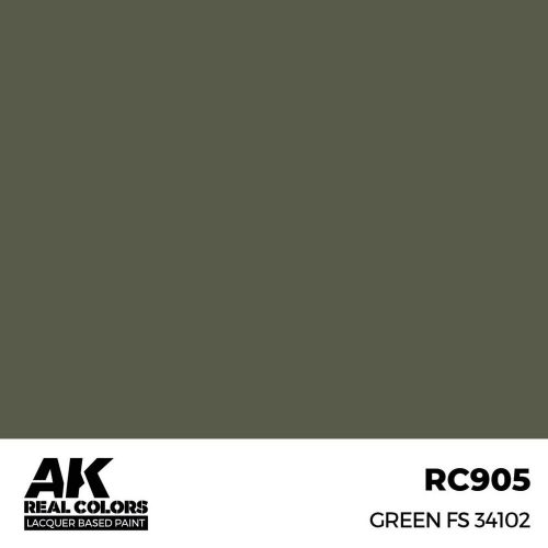 AK Interactive Green FS 34102 Real Color 17 ml (RC905)