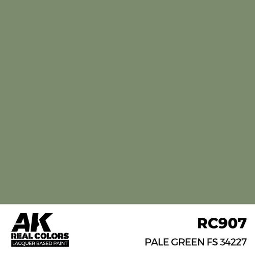 AK Interactive Pale Green FS 34227 Real Color 17 ml (RC907)