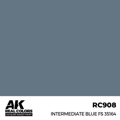 AK Interactive Intermediate Blue FS 35164 Real Color 17 ml (RC908)