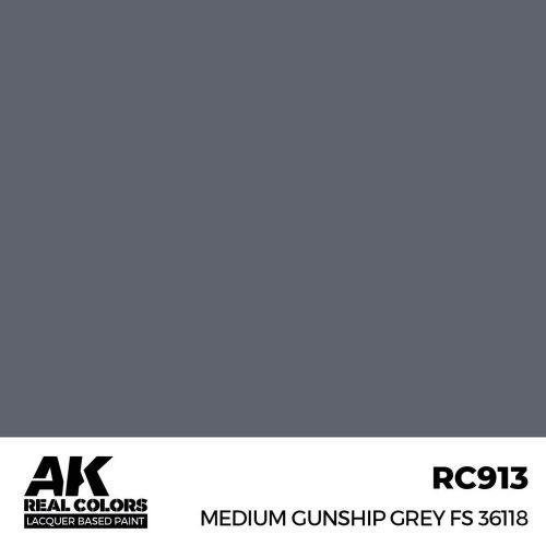 AK Interactive Medium Gunship Grey FS 36118 Real Color 17 ml (RC913)