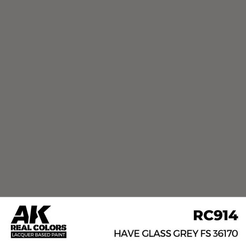 AK Interactive Have Glass Grey FS 36170 Real Color 17 ml (RC914)