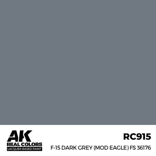 AK Interactive F-15 Dark Grey (MOD EAGLE) FS 36176 Real Color 17 ml (RC915)