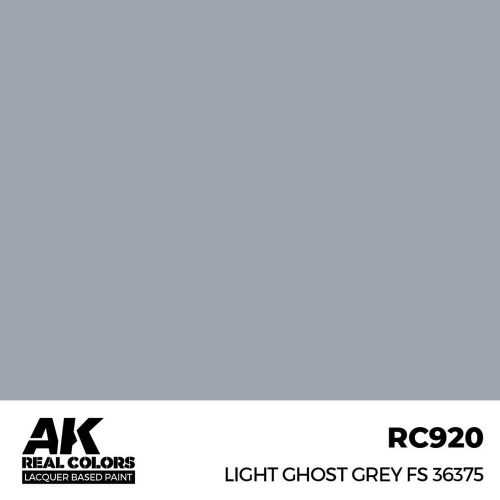 AK Interactive Light Ghost Grey FS 36375 Real Color 17 ml (RC920)