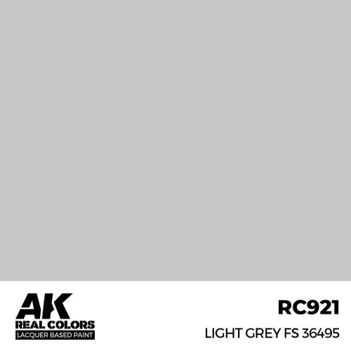 AK Interactive Light Grey FS 36495 Real Color 17 ml (RC921)