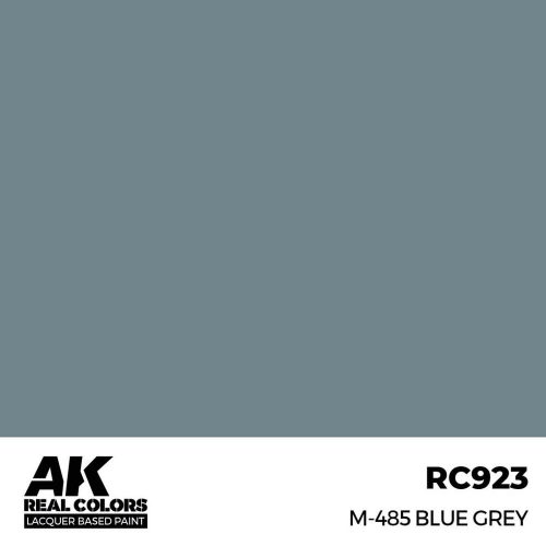 AK Interactive M-485 Blue Grey Real Color 17 ml (RC923)