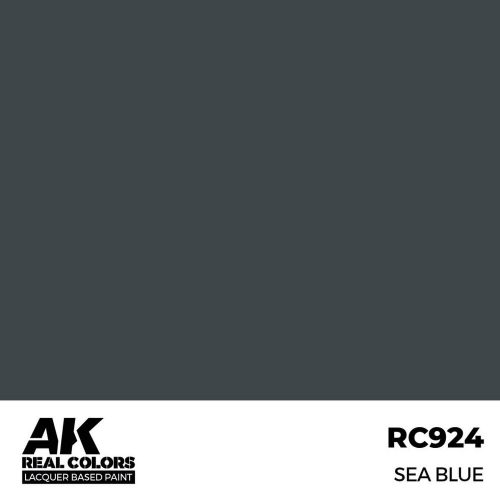 AK Interactive Sea Blue Real Color 17 ml (RC924)