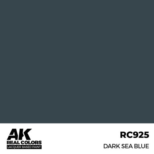 AK Interactive Dark Sea Blue Real Color 17 ml (RC925)