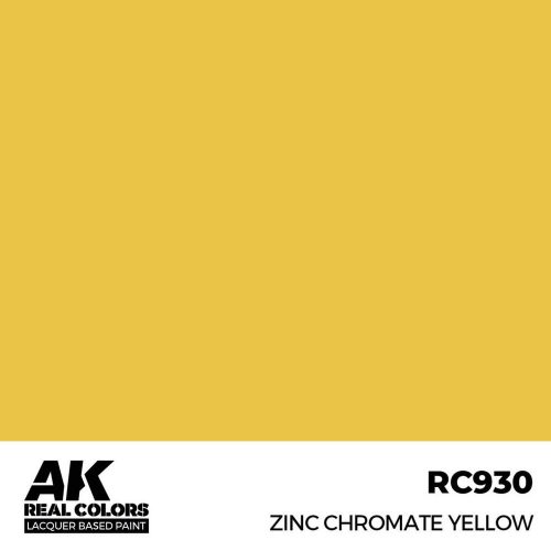 AK Interactive Zinc Chromate Yellow Real Color 17 ml (RC930)