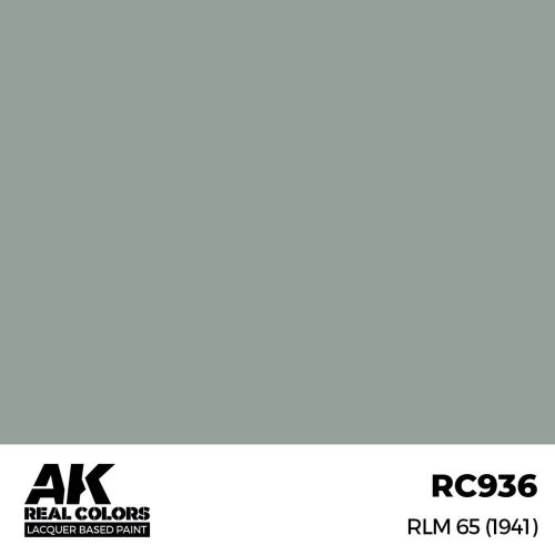 AK Interactive RLM 65 (1941) Real Color 17 ml (RC936)