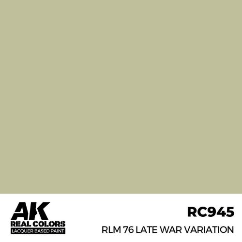 AK Interactive RLM 76 Late War Variation Real Color 17 ml (RC945)