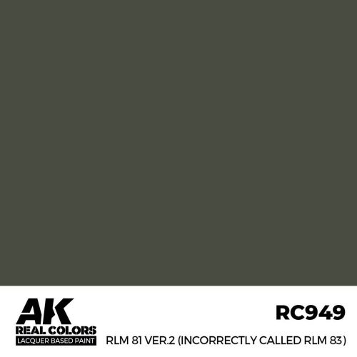 AK Interactive RLM 81 Ver2 (incorrectly called RLM 83) Real Color 17 ml (RC949)