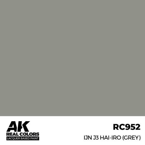 AK Interactive IJN J3 HAI-IRO (GREY) Real Color 17 ml (RC952)