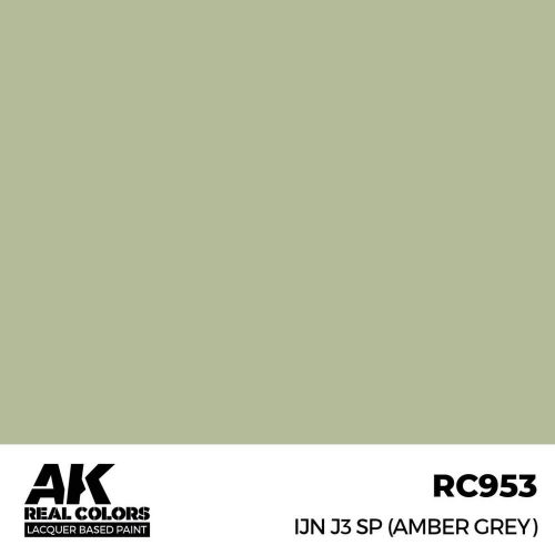 AK Interactive IJN J3 SP (AMBER GREY) Real Color 17 ml (RC953)