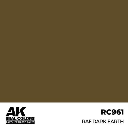 AK Interactive RAF Dark Earth Real Color 17 ml (RC961)