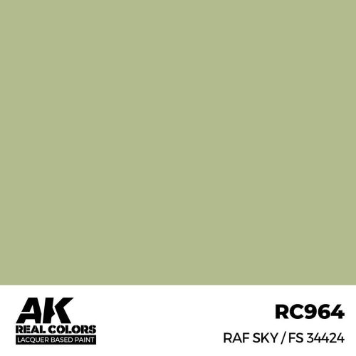 AK Interactive RAF Sky / FS 34424 Real Color 17 ml (RC964)