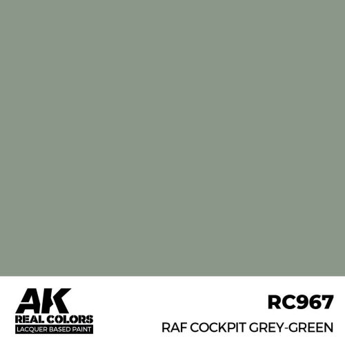 AK Interactive RAF Cockpit Grey-Green Real Color 17 ml (RC967)