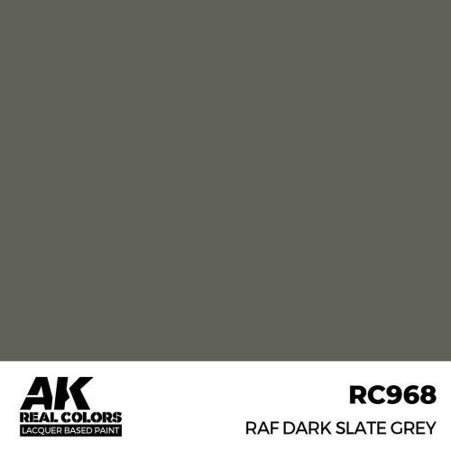 AK Interactive RAF Dark Slate Grey Real Color 17 ml (RC968)