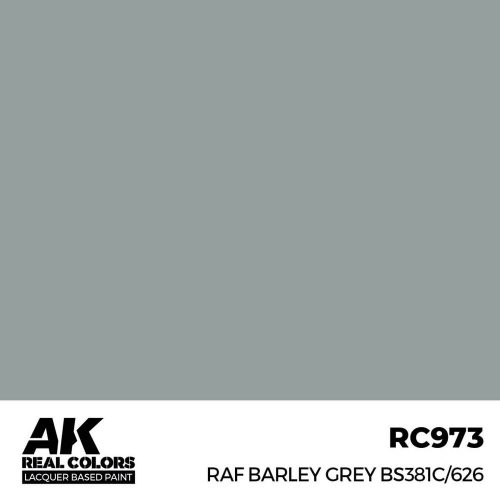 AK Interactive RAF Barley Grey BS381C/626 Real Color 17 ml (RC973)