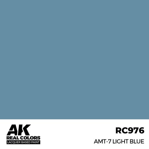 AK Interactive AMT-7 Light Blue Real Color 17 ml (RC976)