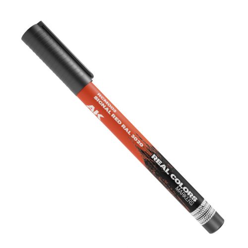 AK Interactive SIGNAL RED RAL 3020 Real Colors Marker (RCM003)