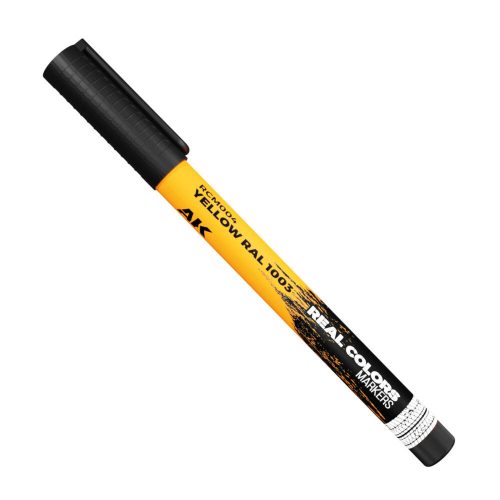 AK Interactive YELLOW RAL1003 Real Colors Marker (RCM004)