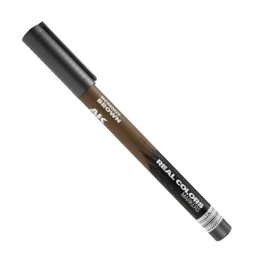 AK Interactive BROWN Real Colors Marker (RCM007)