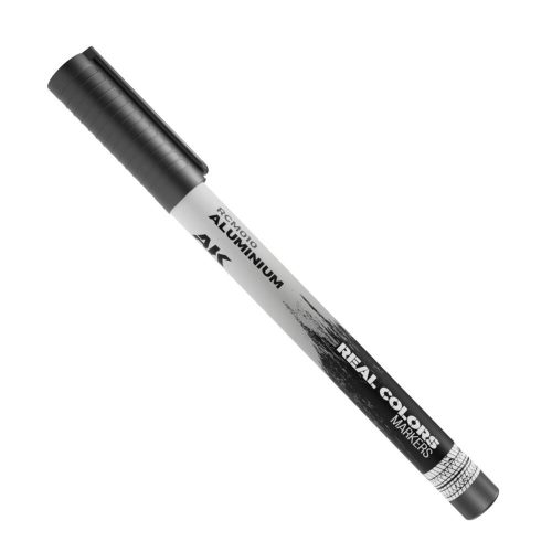 AK Interactive ALUMINIUM Real Colors Marker (RCM010)