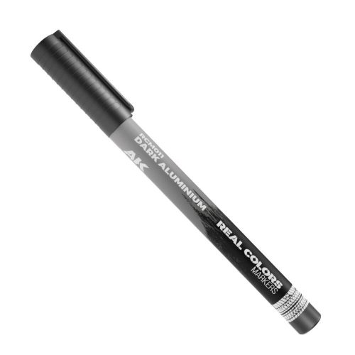 AK Interactive DARK ALUMINIUM Real Colors Marker (RCM011)