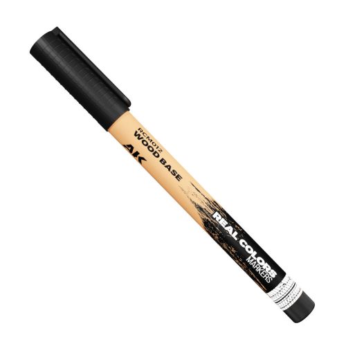 AK Interactive WOOD BASE Real Colors Marker (RCM012)