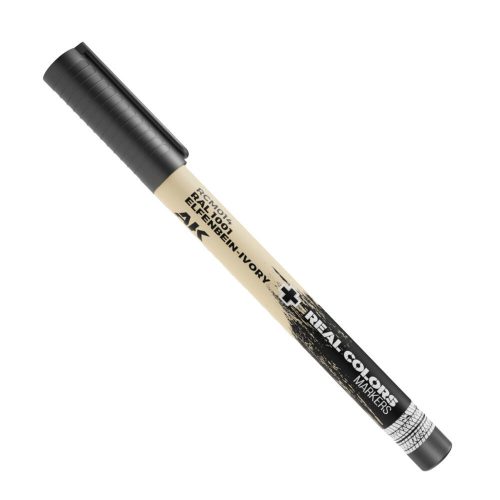 AK Interactive RAL 1001 ELFENBEIN-IVORY Real Colors Marker (RCM014)