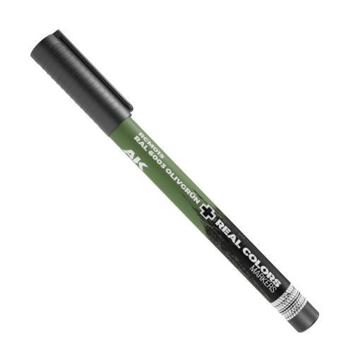 AK Interactive RAL 6003 OLIVGRÜN Real Colors Marker (RCM015)