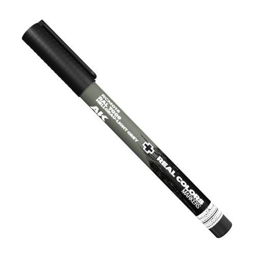 AK Interactive RAL 7009 HELLGRAU-LIGHT GREY Real Colors Marker (RCM016)