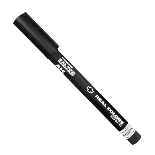 AK Interactive RAL 7021 DUNKELGRAU Real Colors Marker (RCM017)