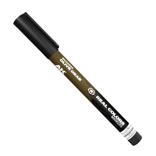 AK Interactive OLIVE DRAB Real Colors Marker (RCM021)